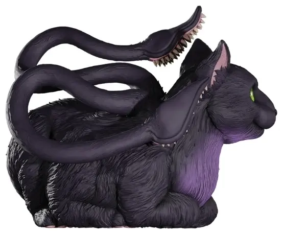D&D Replicas of the Realms Displacer Beast Kitten Life Size
