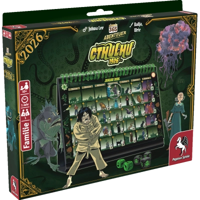 365 Abenteuer– Cthulhu 1926 - Edition 2026 - DE