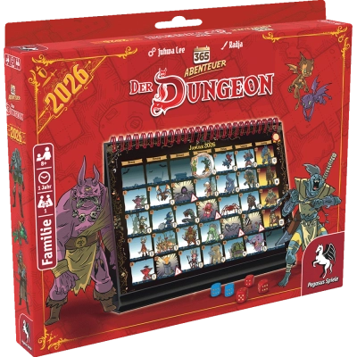 365 Abenteuer – Der Dungeon - Edition 2026