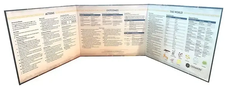 Stormlight GM Screen - EN