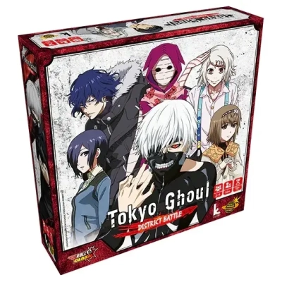 Tokyo Ghoul District Battle - EN