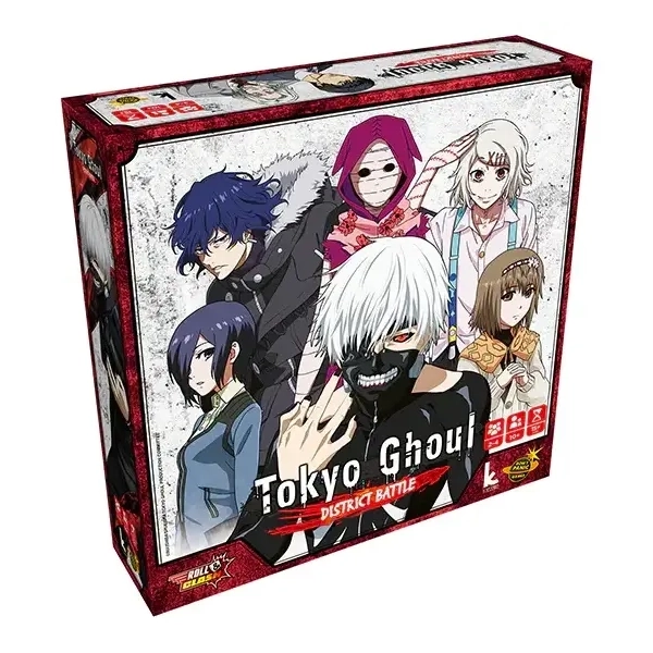 Tokyo Ghoul District Battle - EN