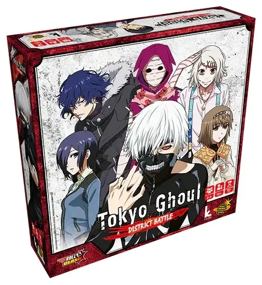 Tokyo Ghoul District Battle - EN