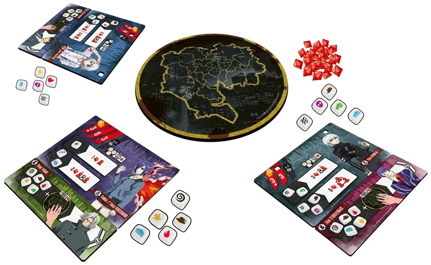 Tokyo Ghoul District Battle - EN