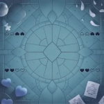 The Binding of Isaac Four Souls Cathedral Playmat