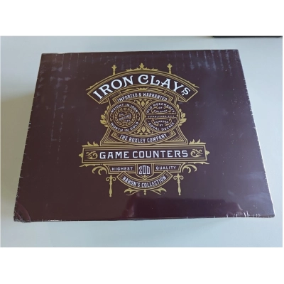 Iron Clays 200 Printed Box with Chips - EN (Leicht defekte Verpackung)