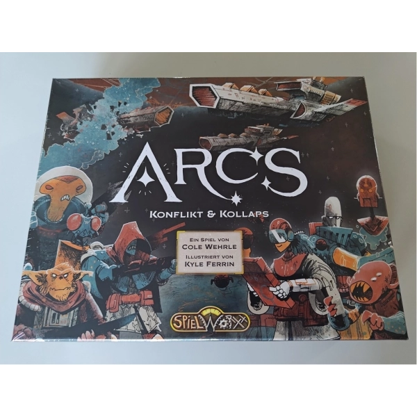 Arcs - Konflikt & Kollaps - DE (Leicht Defekte Verpackung)