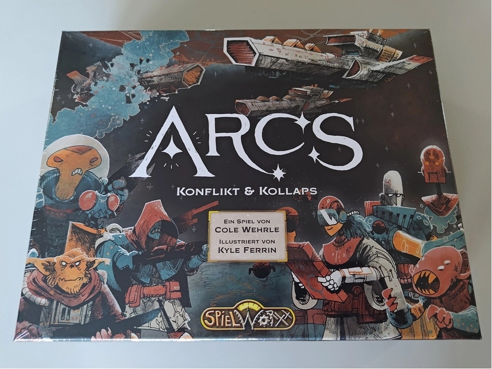Arcs - Konflikt & Kollaps - DE (Leicht Defekte Verpackung)
