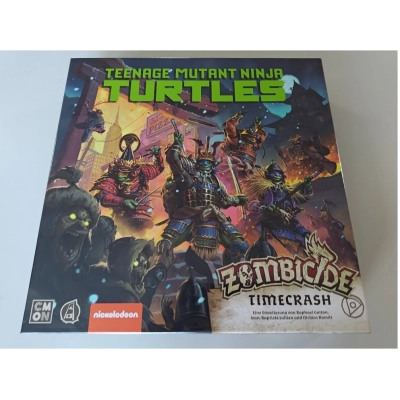 Zombicide: White Death – TMNT Timecrash - Erweiterung (Leicht defekte Verpackung)