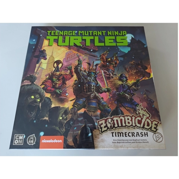 Zombicide: White Death – TMNT Timecrash - Erweiterung (Leicht defekte Verpackung)