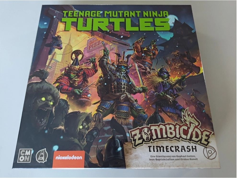Zombicide: White Death – TMNT Timecrash - Erweiterung (Leicht defekte Verpackung)