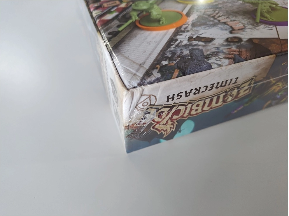 Zombicide: White Death – TMNT Timecrash - Erweiterung (Leicht defekte Verpackung)