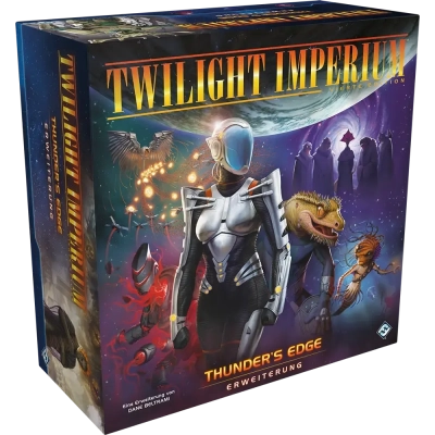 Twilight Imperium 4. Edition - Thunder´s Edge - Erweiterung