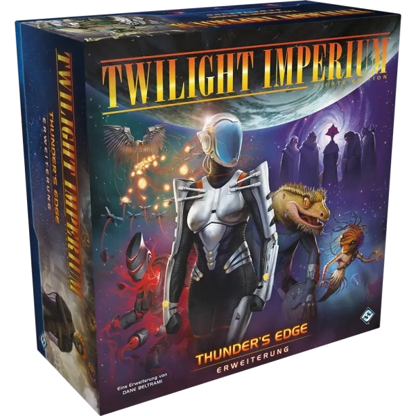 Twilight Imperium 4. Edition - Thunder´s Edge - Erweiterung