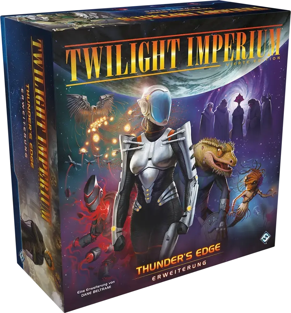 Twilight Imperium 4. Edition - Thunder´s Edge - Erweiterung