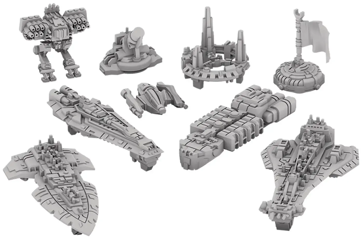 Twilight Imperium 4. Edition - Thunder´s Edge - Erweiterung