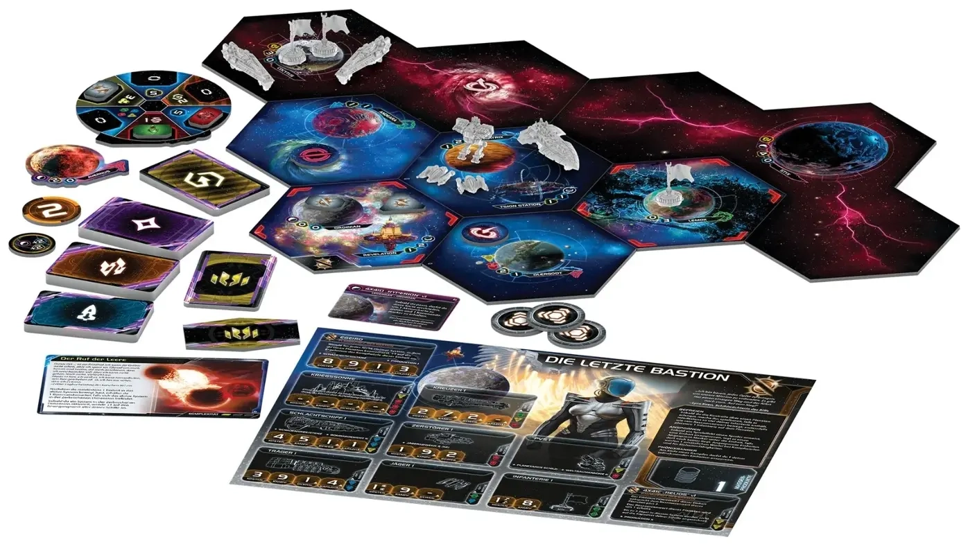 Twilight Imperium 4. Edition - Thunder´s Edge - Erweiterung