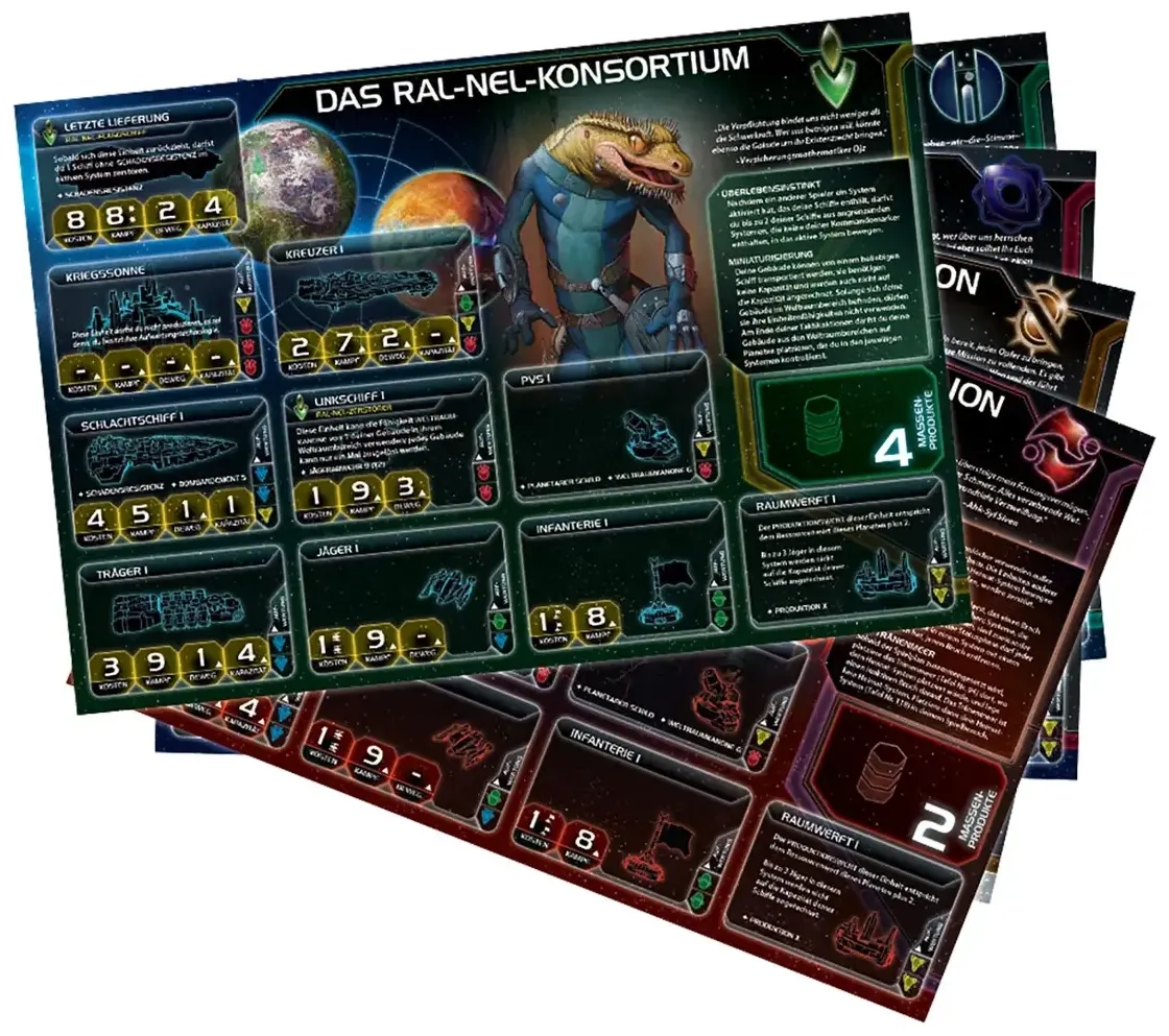 Twilight Imperium 4. Edition - Thunder´s Edge - Erweiterung