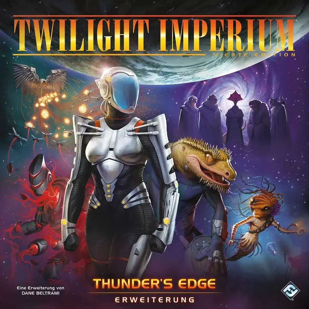 Twilight Imperium 4. Edition - Thunder´s Edge - Erweiterung