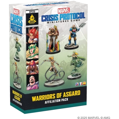 Marvel Crisis Protocol - Warriors of Asgard