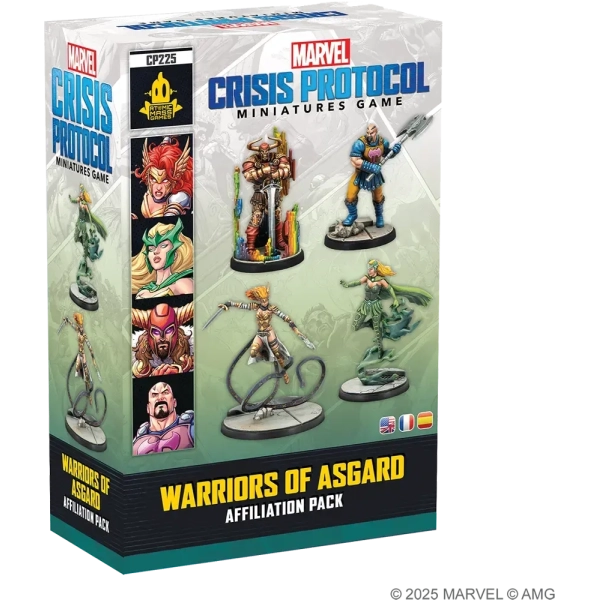 Marvel Crisis Protocol - Warriors of Asgard
