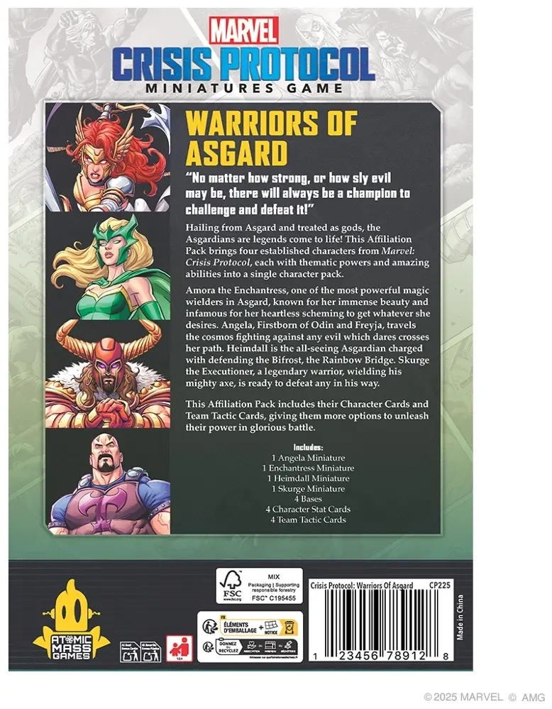 Marvel Crisis Protocol - Warriors of Asgard