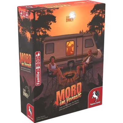 Deadly Dinner - Mord im Vorzelt