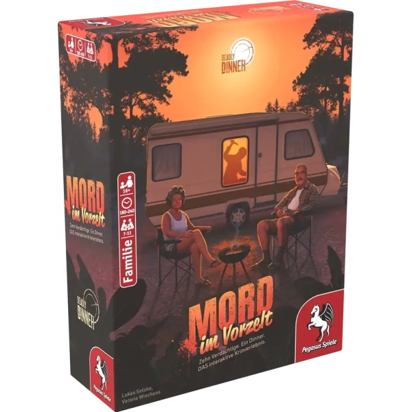 Deadly Dinner - Mord im Vorzelt