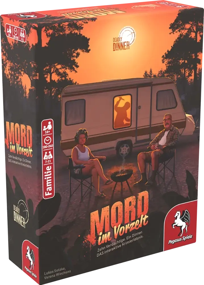 Deadly Dinner - Mord im Vorzelt