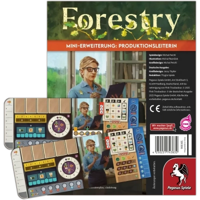 Forestry: Die Produktionsleiterin - [Mini-Erweiterung]
