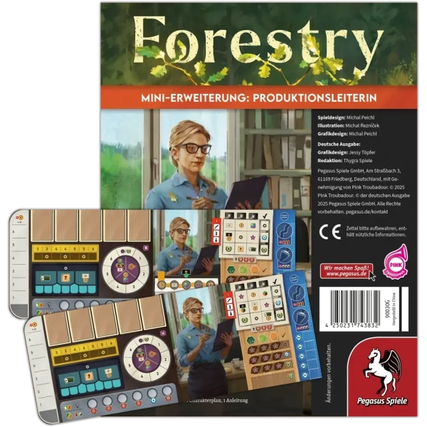 Forestry: Die Produktionsleiterin - [Mini-Erweiterung]