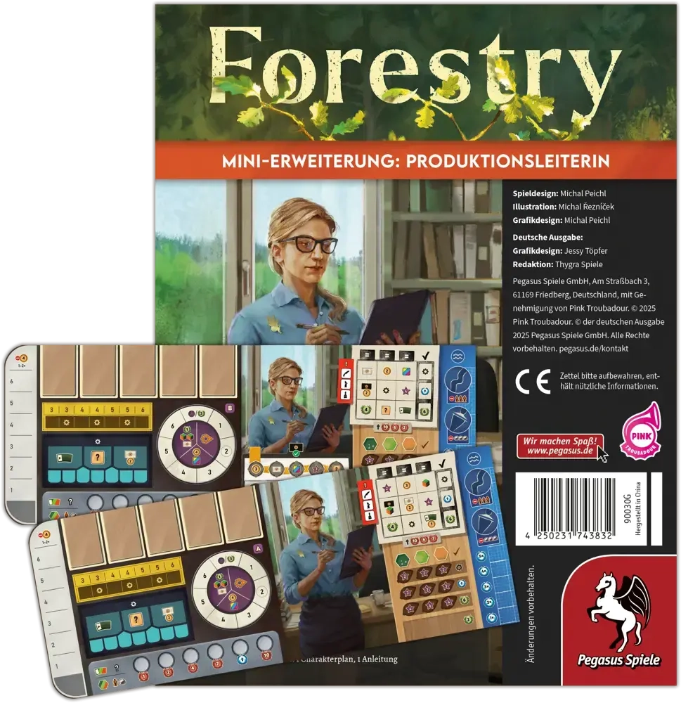Forestry: Die Produktionsleiterin - [Mini-Erweiterung]