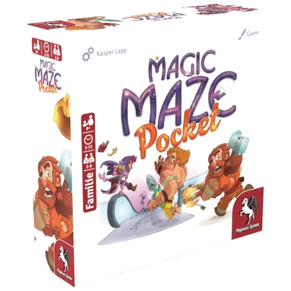 Magic Maze Pocket