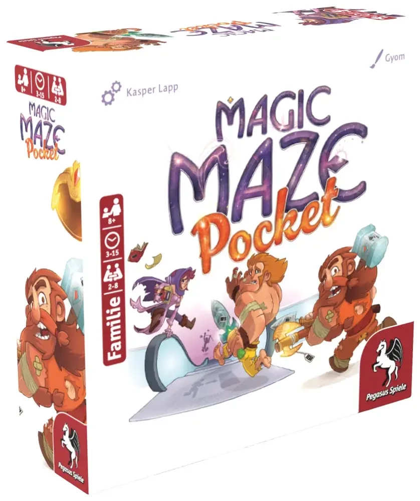 Magic Maze Pocket
