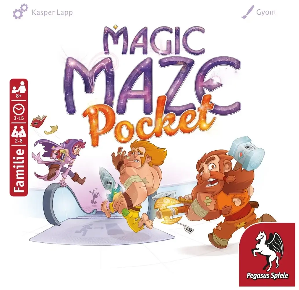 Magic Maze Pocket