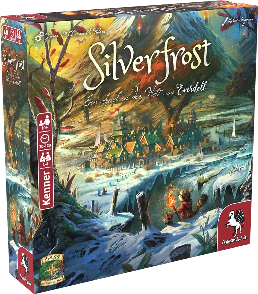 Silverfrost - Ein Spiel in der Welt von Everdell