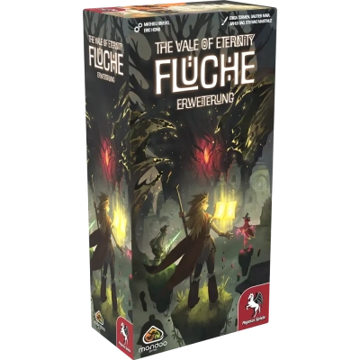 The Vale of Eternity: Flüche - Erweiterung
