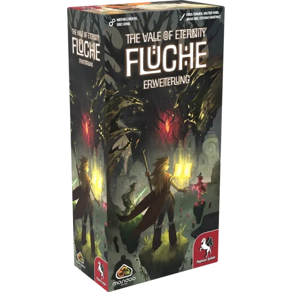 The Vale of Eternity: Flüche - Erweiterung