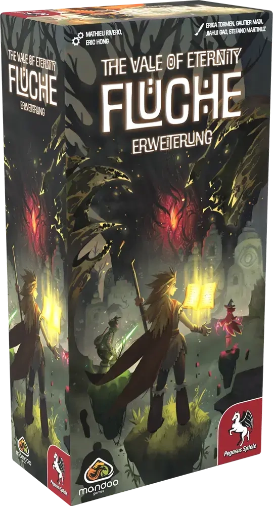The Vale of Eternity: Flüche - Erweiterung