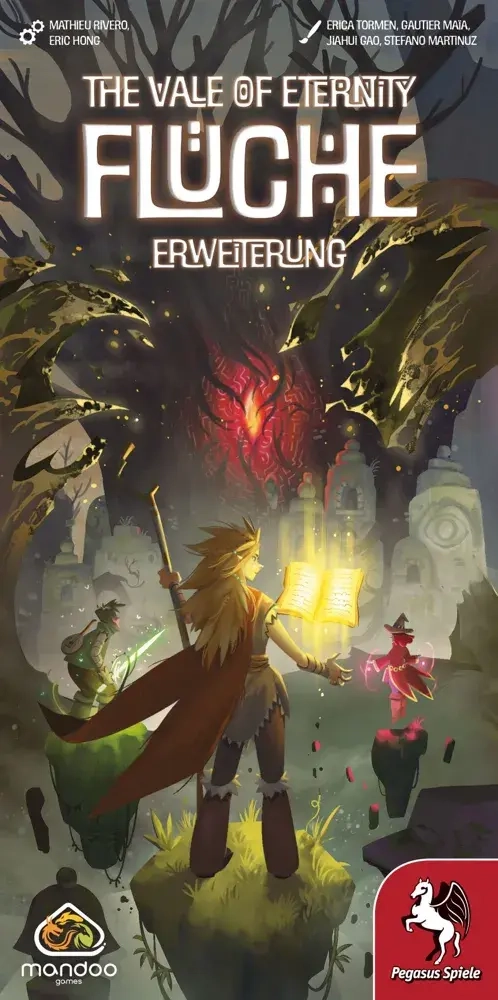 The Vale of Eternity: Flüche - Erweiterung