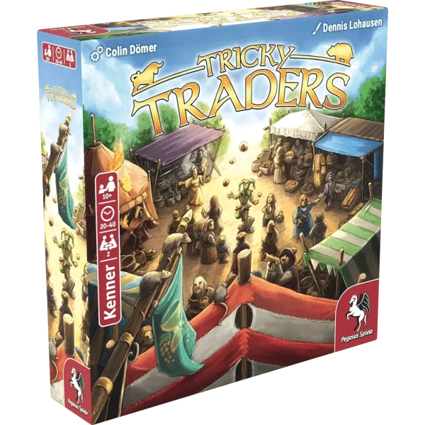 Tricky Traders