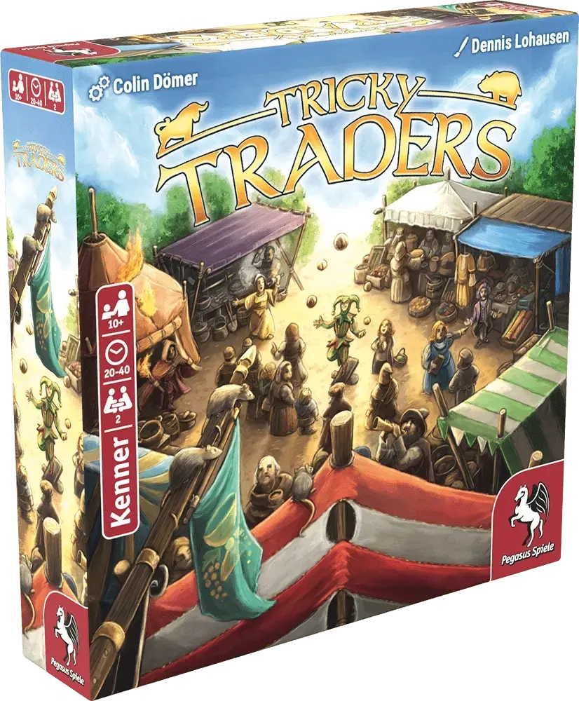 Tricky Traders