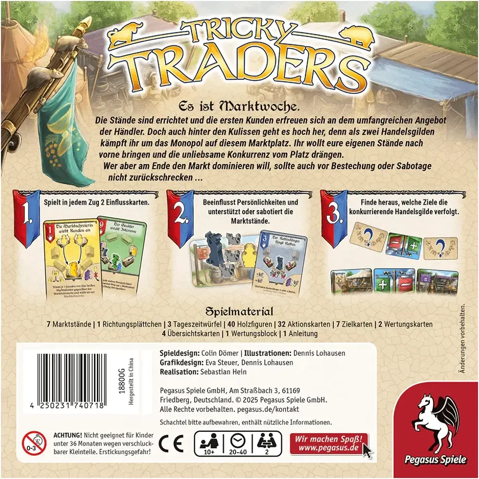Tricky Traders
