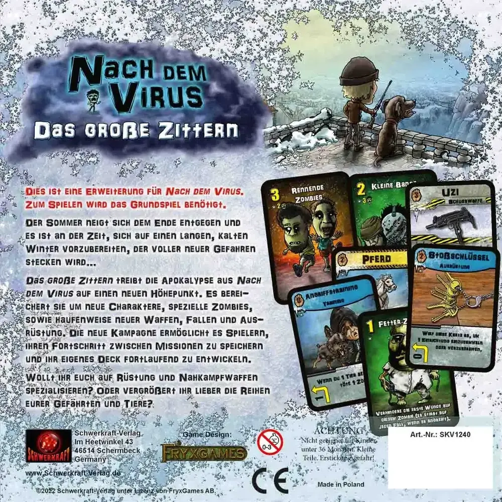 Nach dem Virus - Das Grosse Zittern - Erweiterung