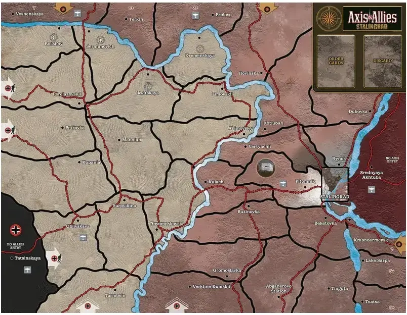 Axis & Allies Stalingrad - Expansion - EN