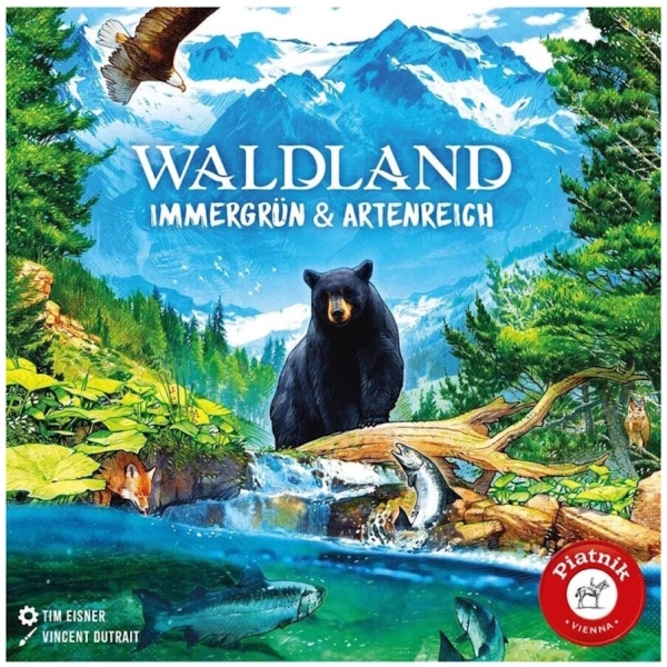 Waldland: Immergrün & Artenreich!
