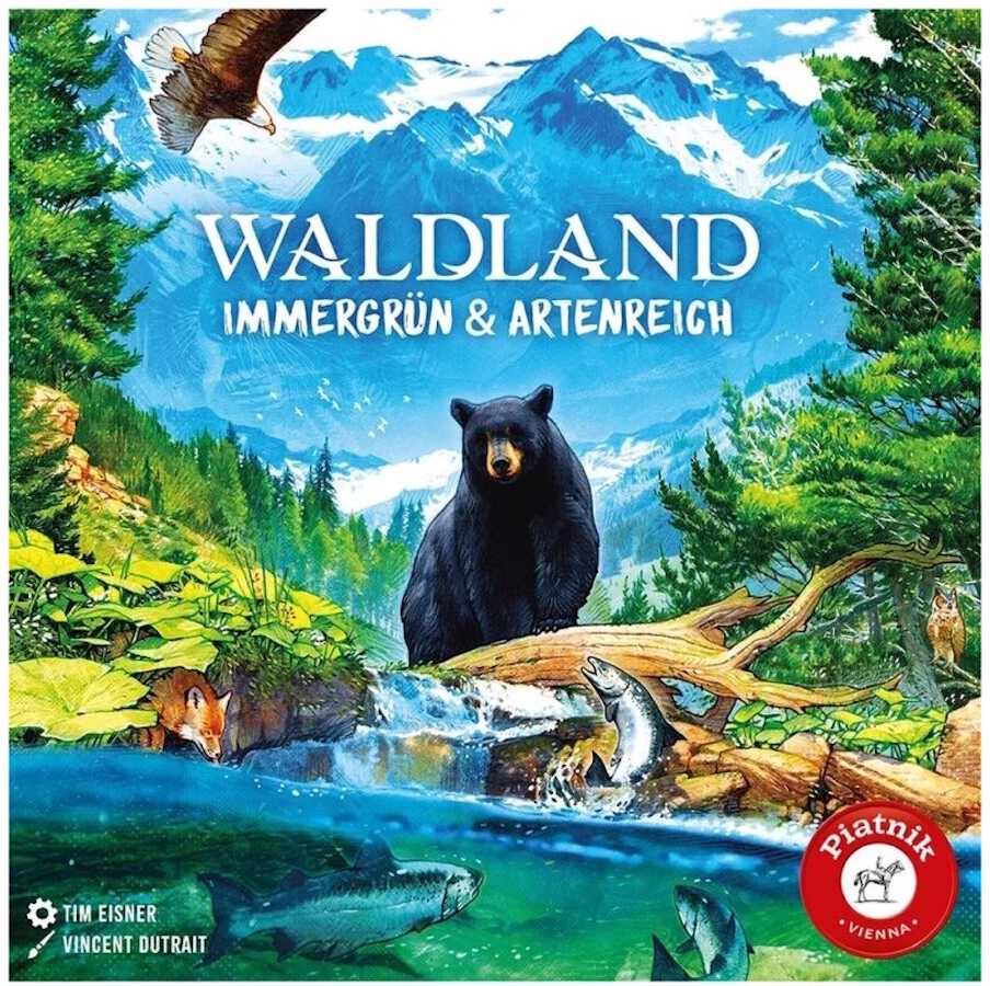 Waldland: Immergrün & Artenreich!