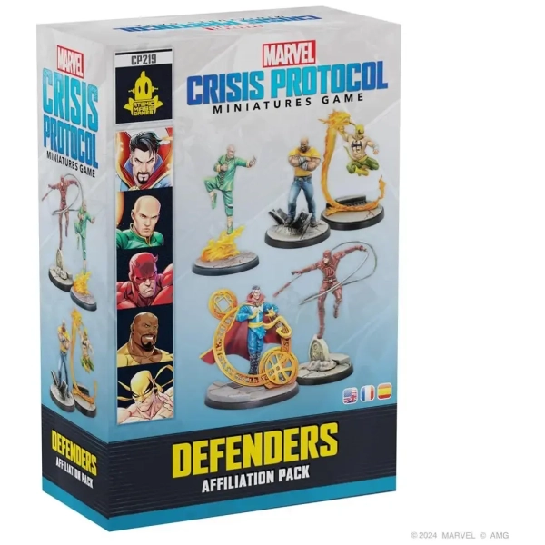 Marvel: Crisis Protocol – Defenders Affiliation Pack