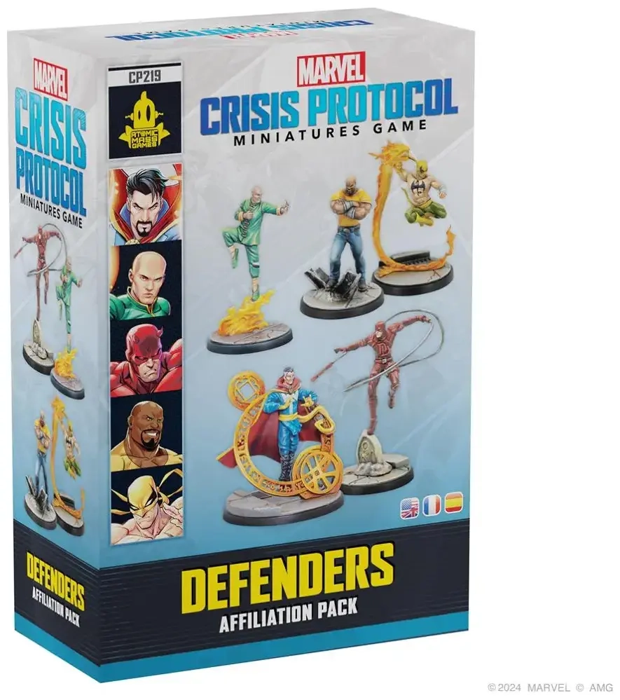 Marvel: Crisis Protocol – Defenders Affiliation Pack