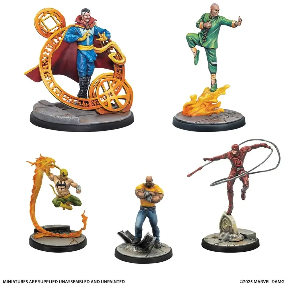 Marvel: Crisis Protocol – Defenders Affiliation Pack